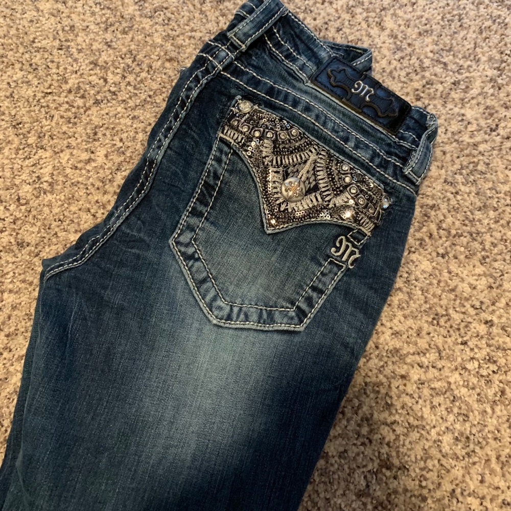 Miss Me Straight Leg Jeans